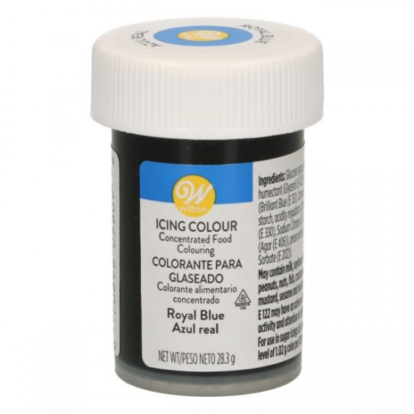 Wilton Icing Color - Royal Blue - 28g