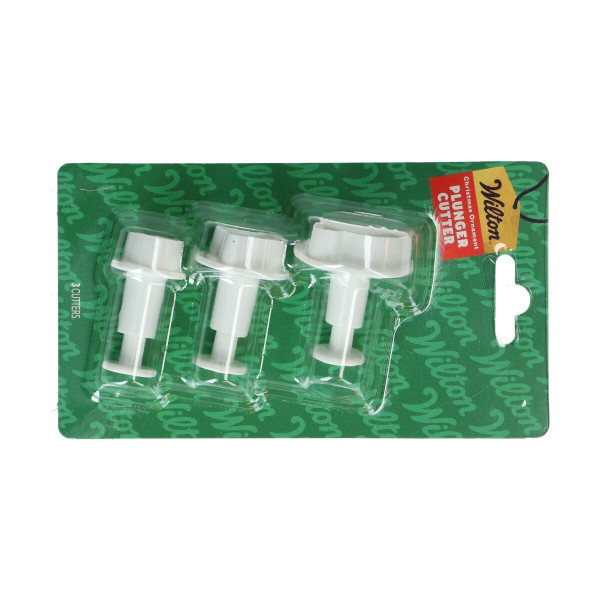 Wilton Plunger Cutter Weihnachtsschmuck set/3