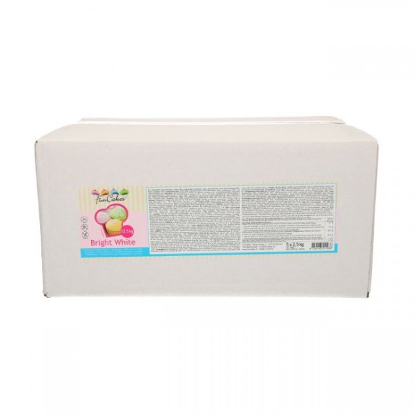 FunCakes Fondant weiß 12,5 kg Pack