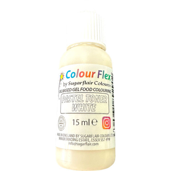 Colourflex Pastel Toner White E171 Free