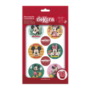 Cupcake Aufleger MICKEY & MINNIE