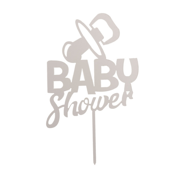 Cake Topper Baby Shower 16X10CM