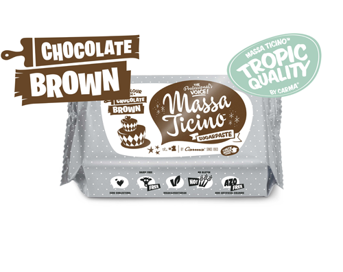 Massa Ticino™ Tropic braun 250 g