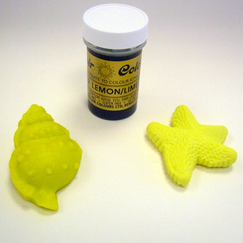 Sugarflair Speisefarben-Paste bitter lemon
