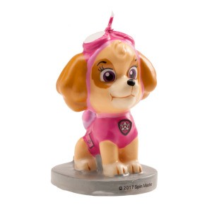 Kerze 3D SKYE PAW PATROL 7 CM