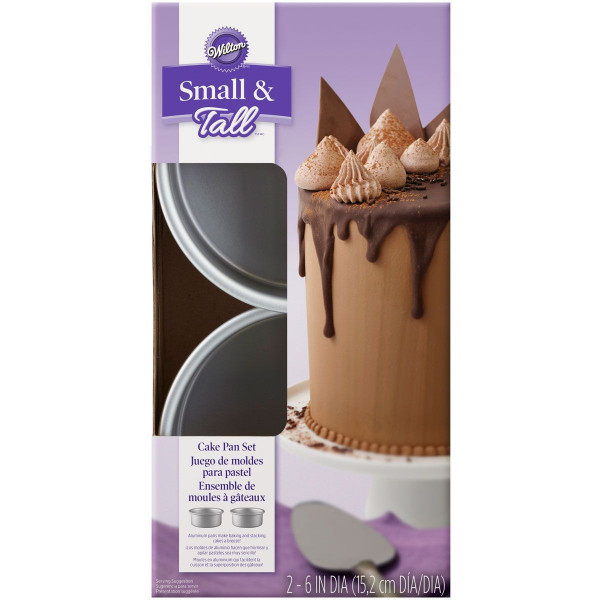 Wilton Small &amp; Tall Schichtkuchenform Set/2