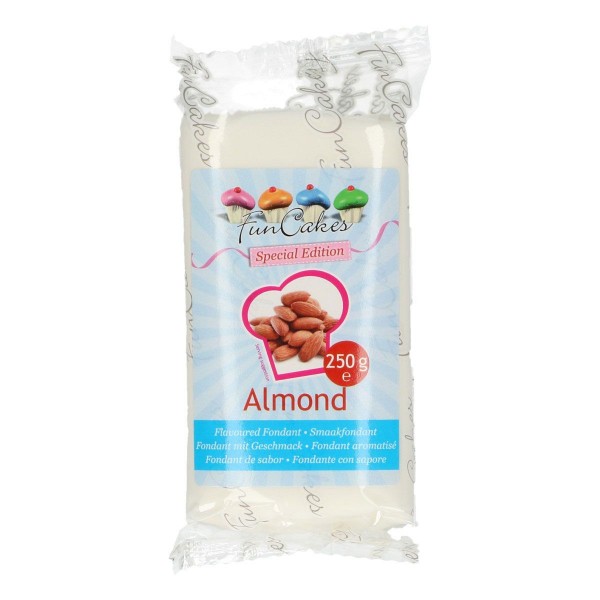 FunCakes Fondant mit Mandelgeschmack 250 g - NEU -