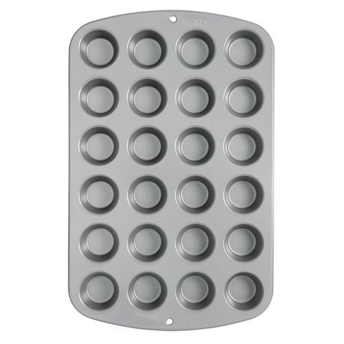 Wilton Recipe Right 24 Cup Mini-Muffin Pan