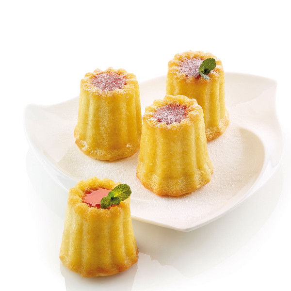 Silikomart Silicone Mould Canelé