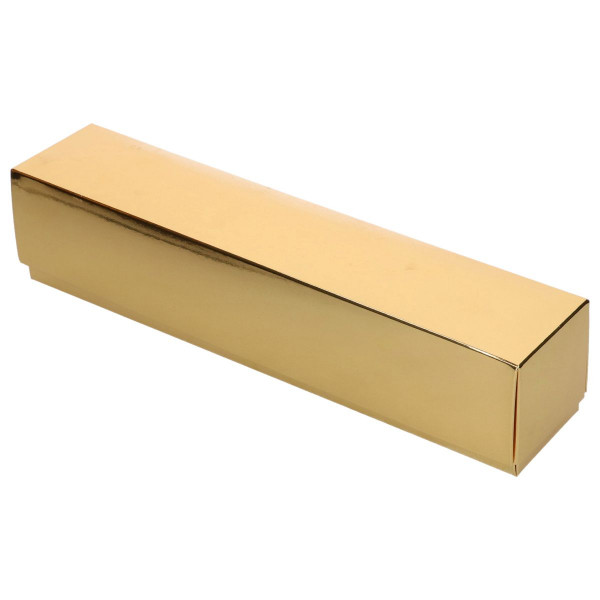 FunCakes Log Pastry Box Gold 32x6x6 cm pk/10