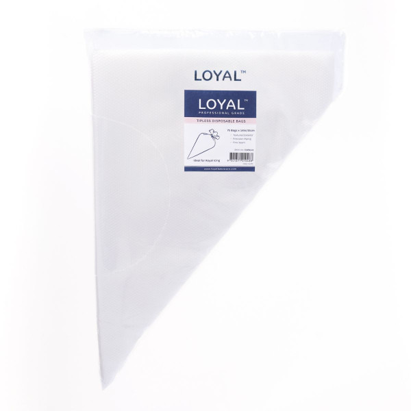 LOYAL Einweg Spritzbeutel 30cm pk/75