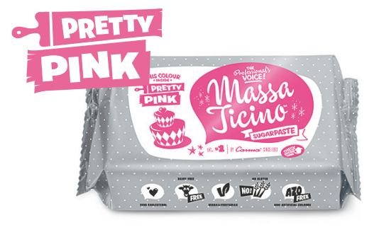 Massa Ticino™ Tropic pink 250 g