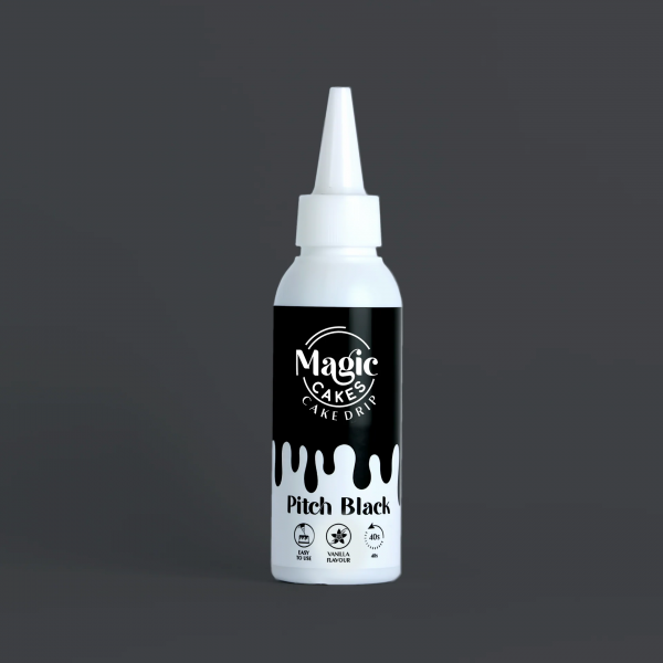 Magic Cake Drip Pitch Black