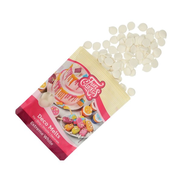 FunCakes Deko Melts natürl. weiß 250g