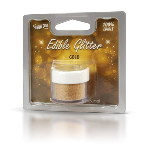 RD Edible Glitter - Gold