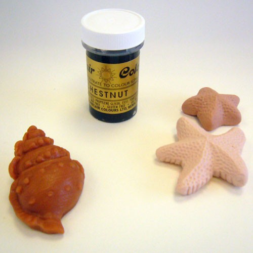Sugarflair Speisefarben-Paste haselnuss - chestnut