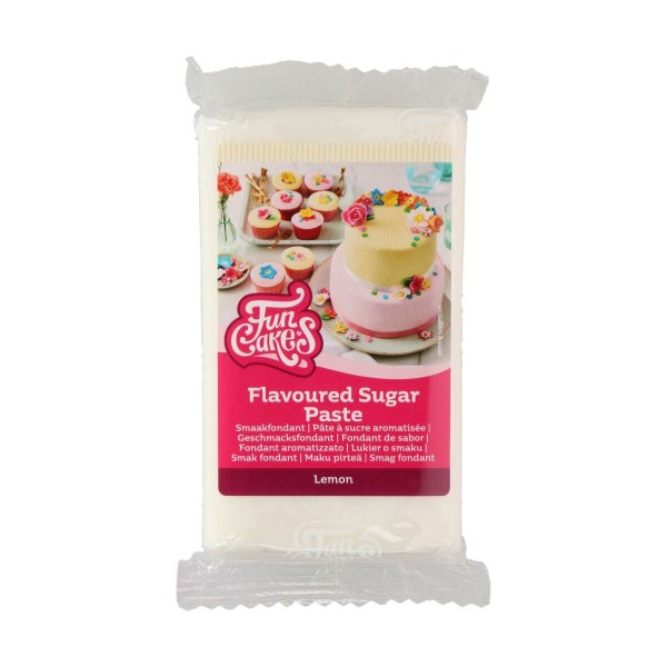 FunCakes Fondant mit Zitronengeschmack 250 g