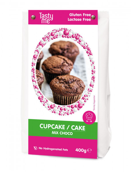 Backmischung Choco Cupcake Glutenfrei 400g