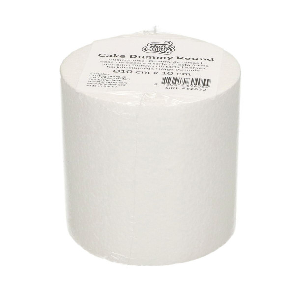 Cake Dummy Ø10 x 10h