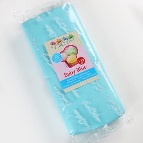 FunCakes Fondant baby blue - 1 kg