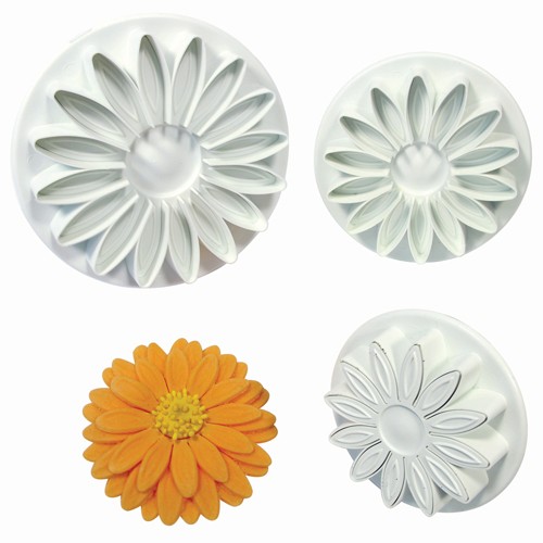 Ausstecherset Sonnenblume/Gerbera 3-er Set - PME