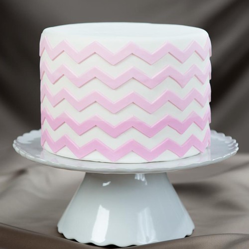 Small Chevron Onlay