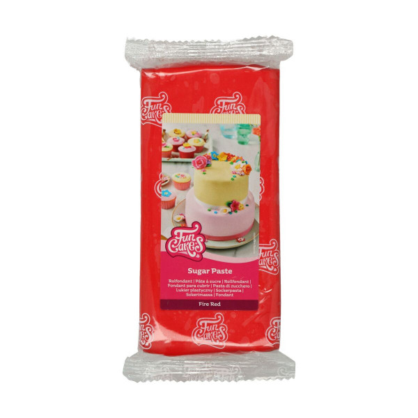FunCakes Fondant rot 1 kg
