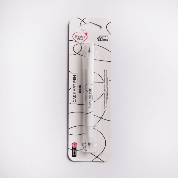 Rainbow Dust Food Art Pen Jet Black