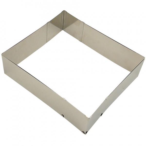 Backrahmen Moos ca. 25-50 x 22-41 cm / 7 cm hoch, verstellbar