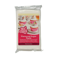 FunCakes Fondant mit Marshmallowgeschmack weiß 250g FunCakes Fondant mit Marshmallowgeschmack weiß 250g