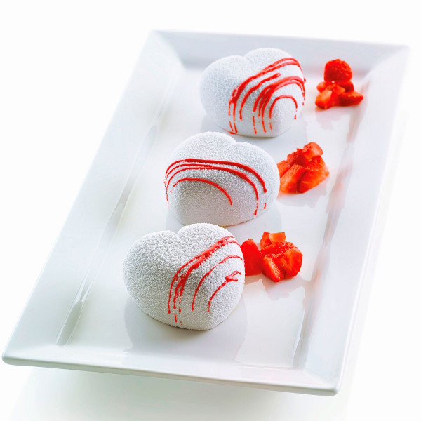 Silikomart Silicone 3D Design Mould - Cuorinco