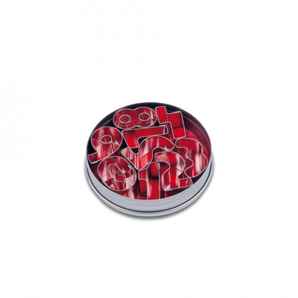 Ausstecher-Set Zahlen ca. 3,5 cm