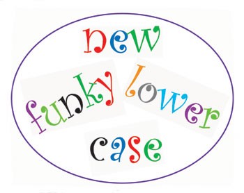 FUNKY Alphabet klein