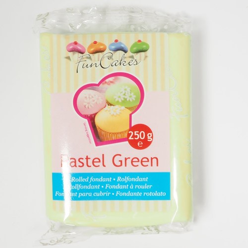 FunCakes Fondant Pastel Green 250g NEU!