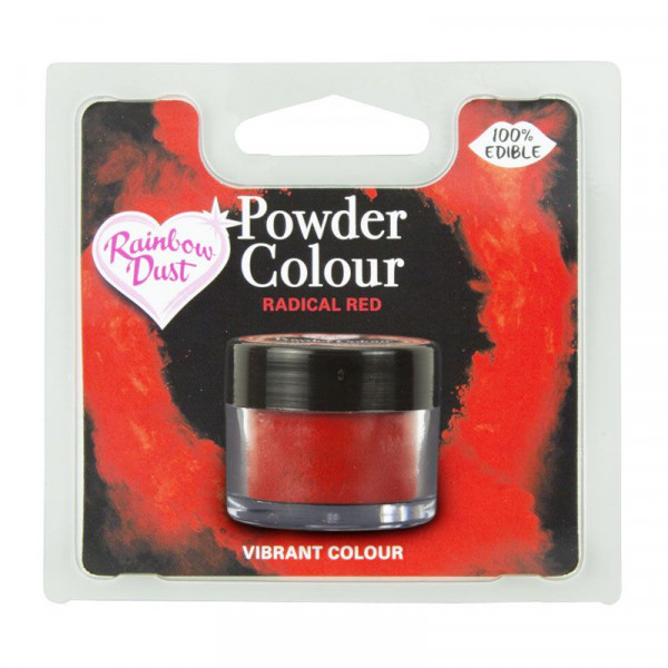 Farbpulver rot - radical red