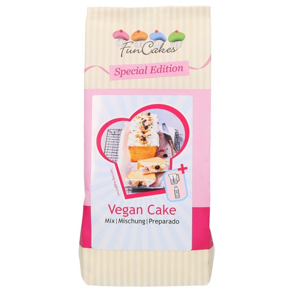 FunCakes Special Edition Mix für VEGANen Kuchen 400g