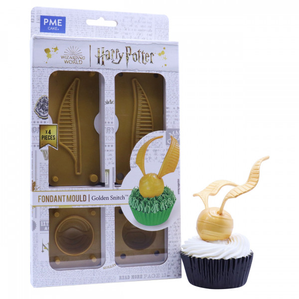 Harry Potter Fondant Form Quidditch Golden