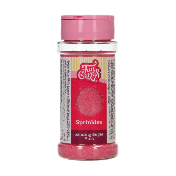Sanding Sugar 80g - Pink-