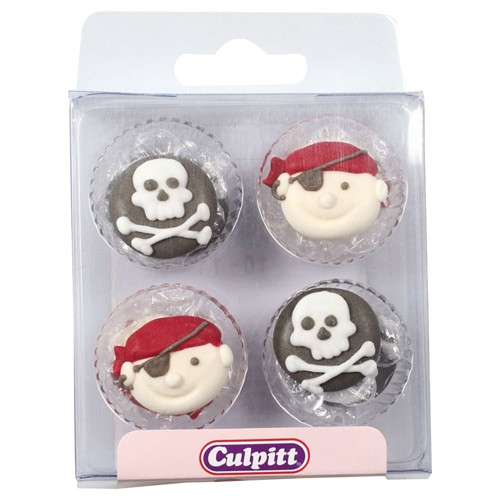 Culpitt Zuckerdekoration Piraten