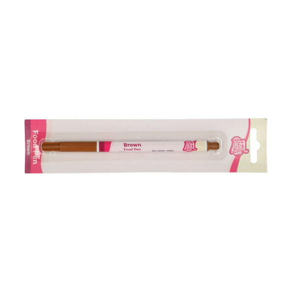 FunColours Brush Food Pen - Speisefarbenstift braun