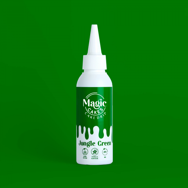 Magic Cake Drip Jungle Green