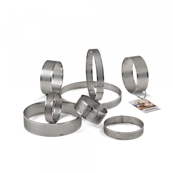 Perforierter Backrahmen Ø10x3,5cm