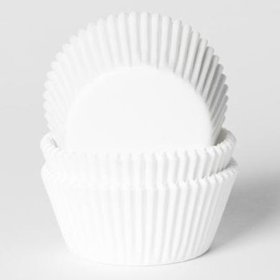 Baking cups White - pk/500