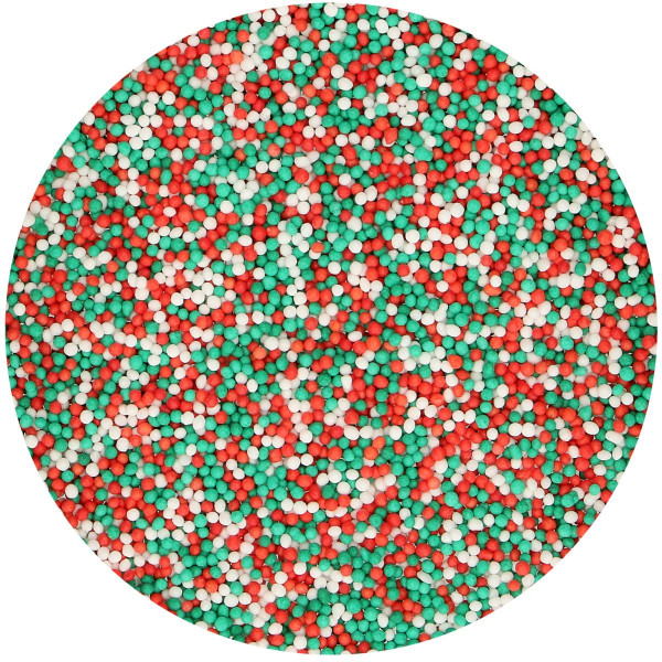 FunCakes Nonpareils -Christmas- 80g