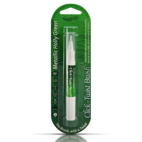 Click-Twist Brush Holly Green