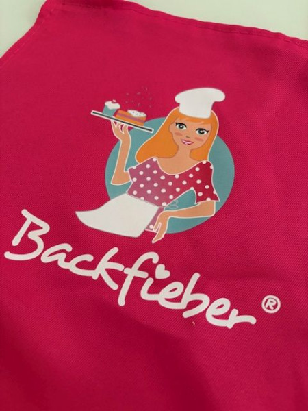 Backfieber Schürze