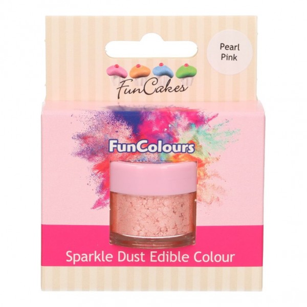 FunColours Glanzpuderfarbe - Pearl Pink