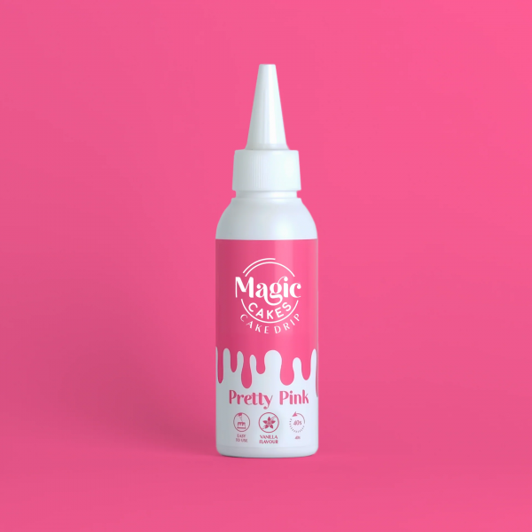 Magic Cake Drip Pretty Pink