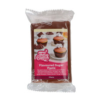 FunCakes Fondant mit Schokogeschmack 250 g FunCakes Fondant mit Schokogeschmack 250 g