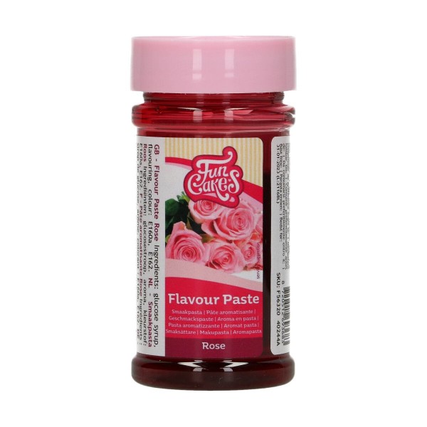 FunCakes Geschmackspaste Rose 100g